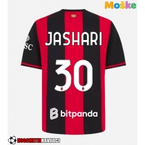 Moške Nogometnih dresov AC Milan Ardon Jashari #30 Domači 2026-27 Kratki rokavi